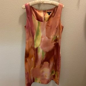 Ann Taylor, Watercolor, Dress